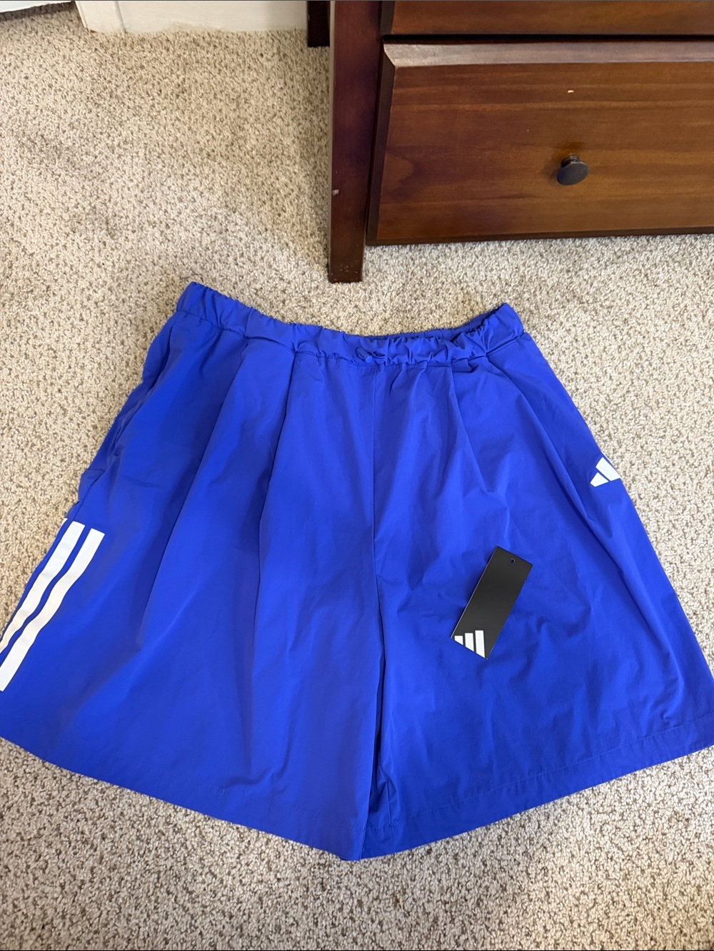 Men's Blue Athletic Shorts